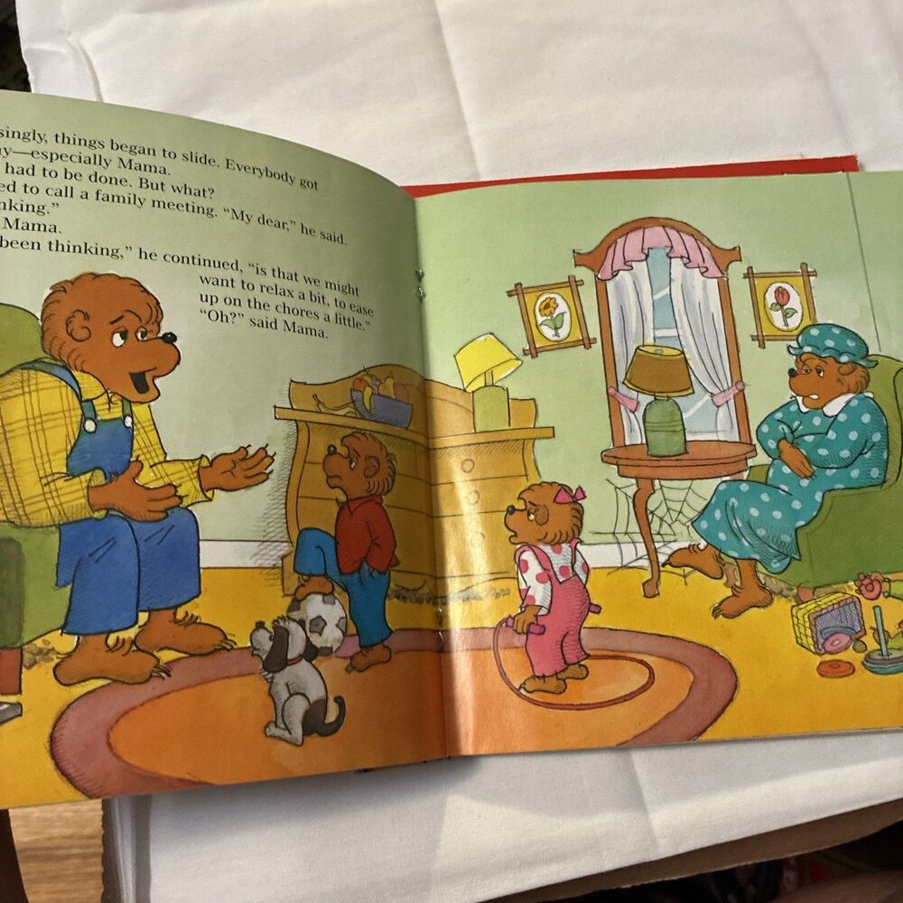 The Berenstain Bears Paperback Books by Stan and Jan Berenstain Lot Of 3 - Picture 7 of 7